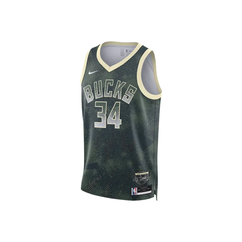 Nike Giannis Antetokounmpo Milwaukee Bucks 2025/26 Select Series Men's Nike Dri FIT Nba Swingman Jersey-0