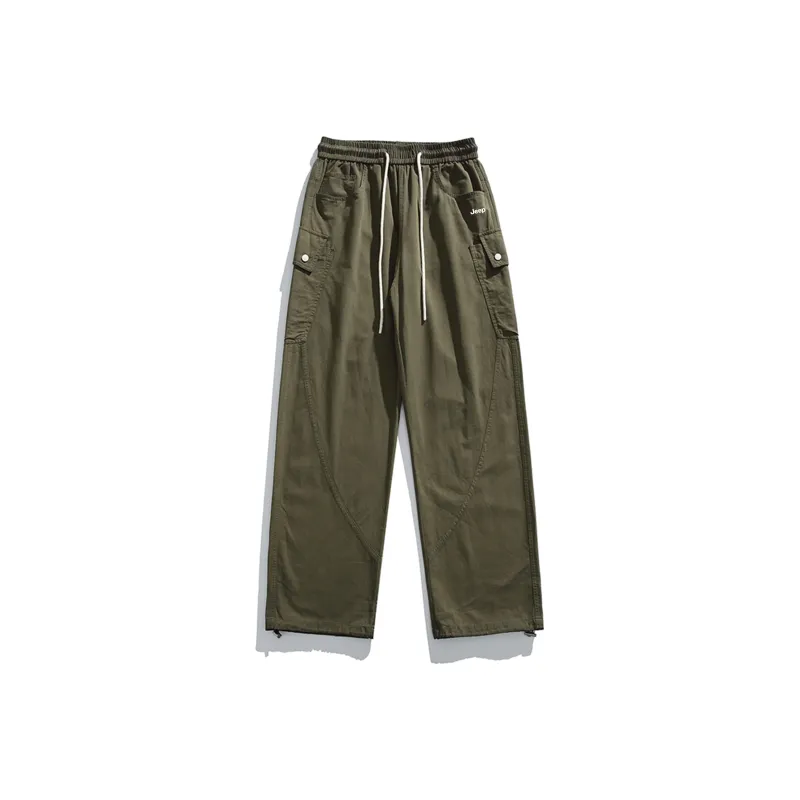 Jeep Casual Pants Unisex-4
