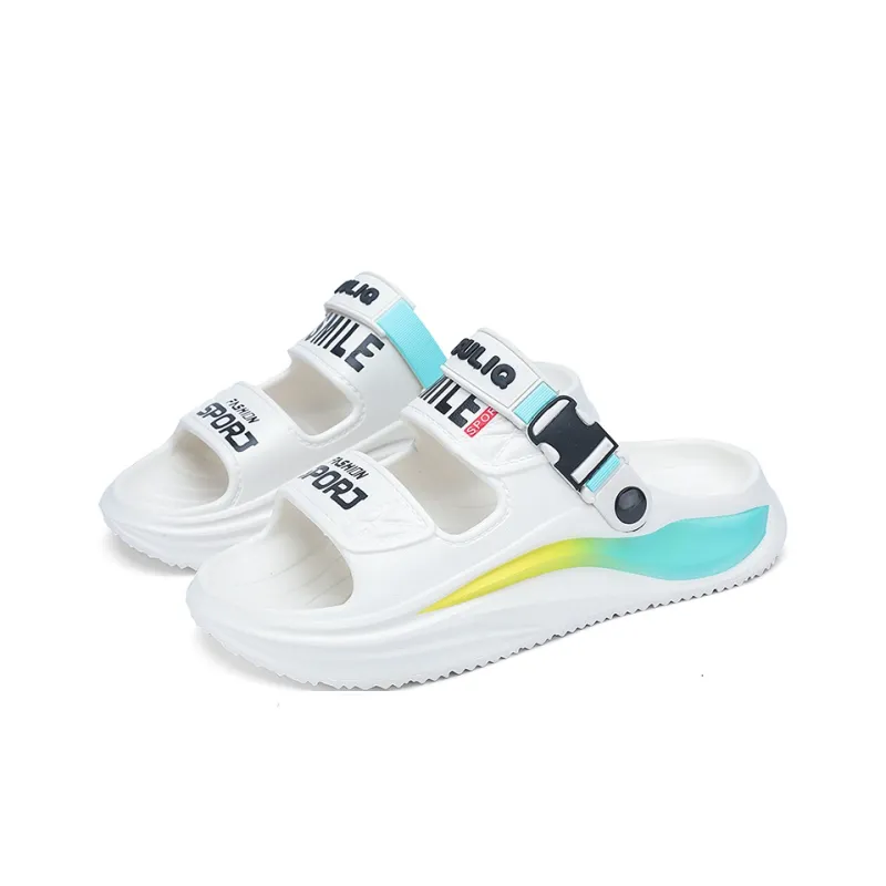 Budding Bear Beach Sandals Unisex-1