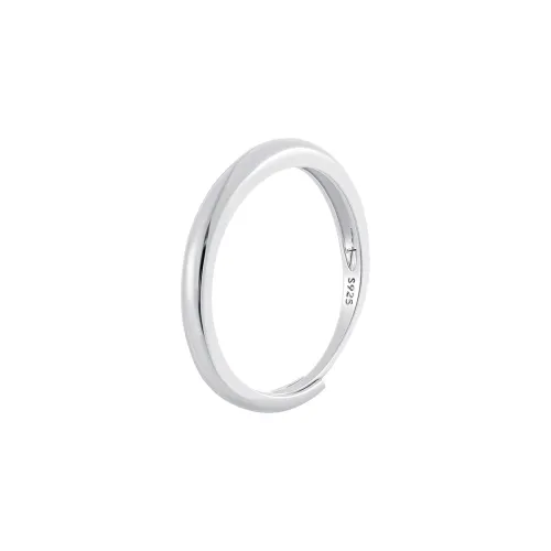 MISS XIA JWY 925 Sterling Silver Rings Unisex