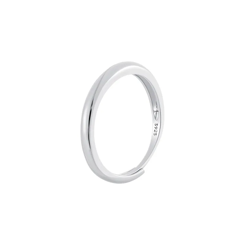 MISS XIA JWY 925 Sterling Silver Rings Unisex-0
