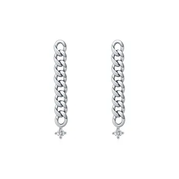 NIGHT RIDER DRIGINAL S925 Silver Earrings Women's