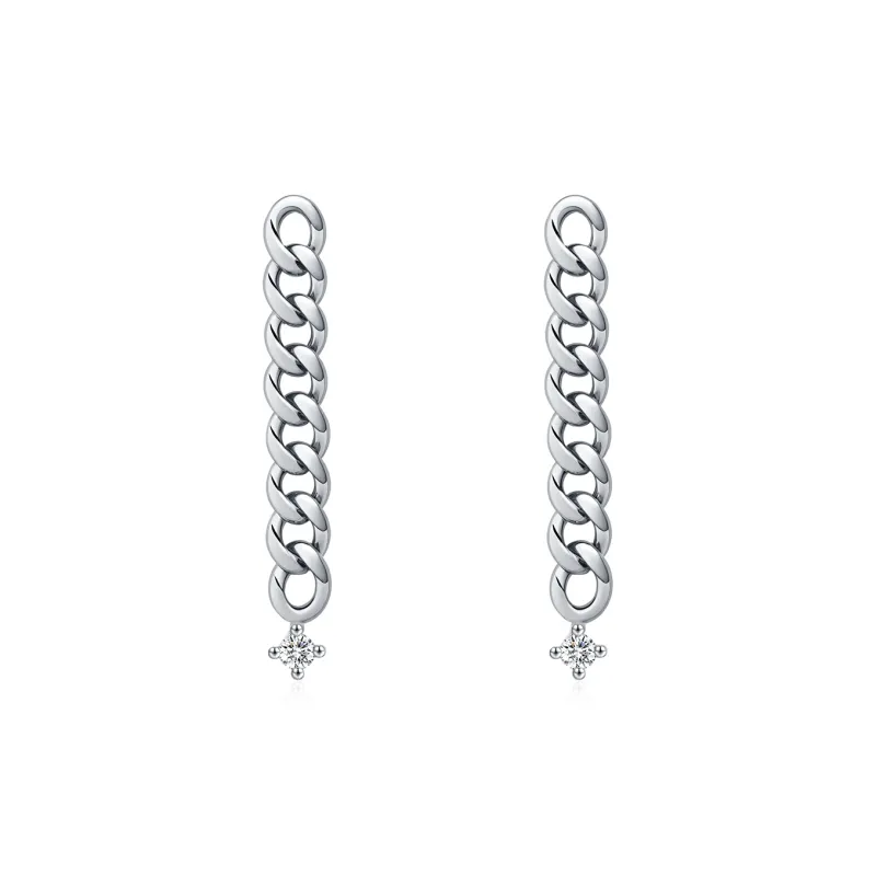 NIGHT RIDER DRIGINAL S925 Silver Earrings Women's-0