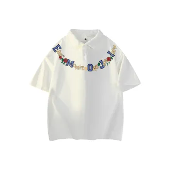 Emoji Polo Shirts Unisex
