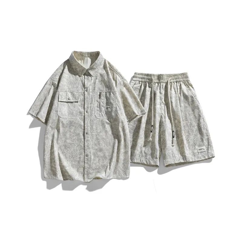 COMGM Shirt Matching Sets Men-10
