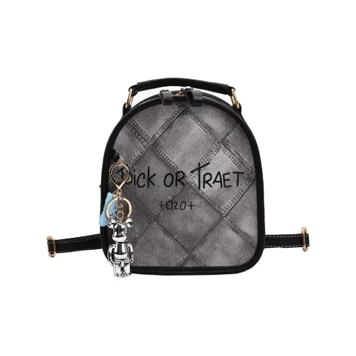 Yalu PU Backpack Women's Black/Blue