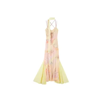 DOSOHEB Slip Dresses Women's