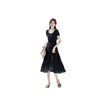 Mo Han Yi Mei Short Sleeved Dress Women's