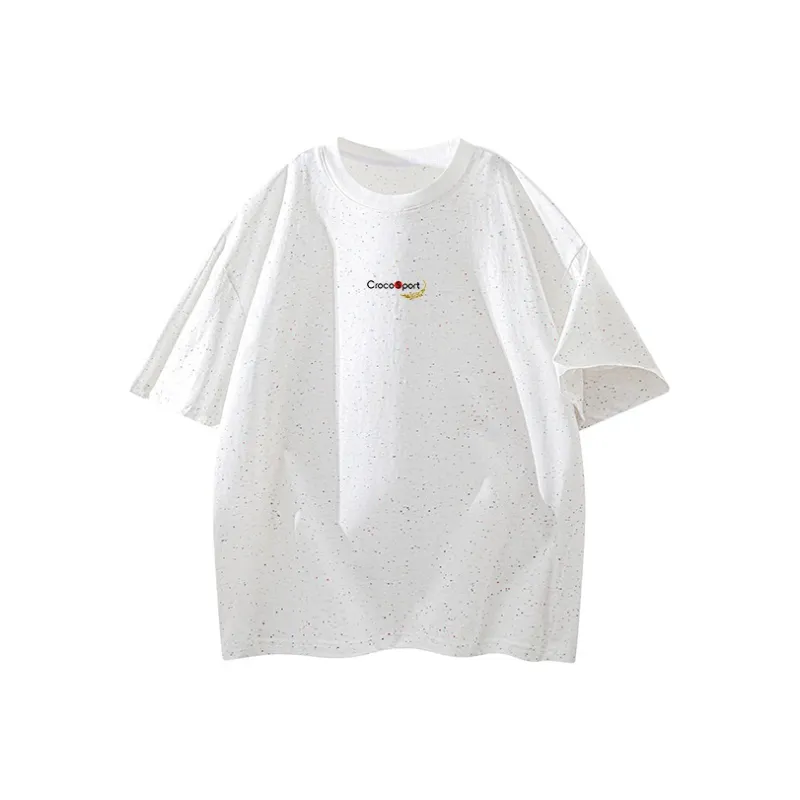 CrocoSport Crocodile Shirt Sports Series T Shirt Unisex-0