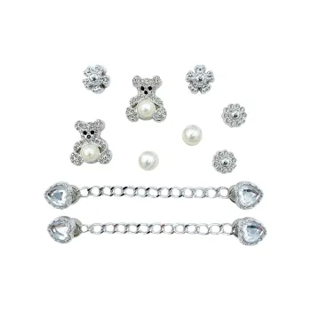 VERENA REINE Alloy Shoe Accessories Unisex