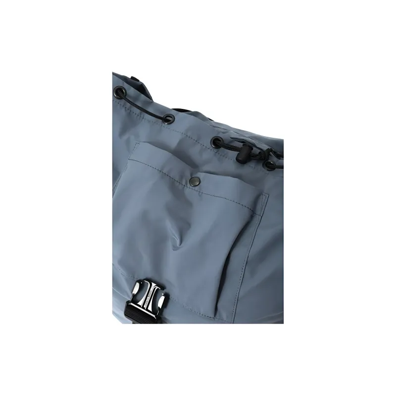 MHL. Nylon Backpack Regular Unisex Blue/Black-2