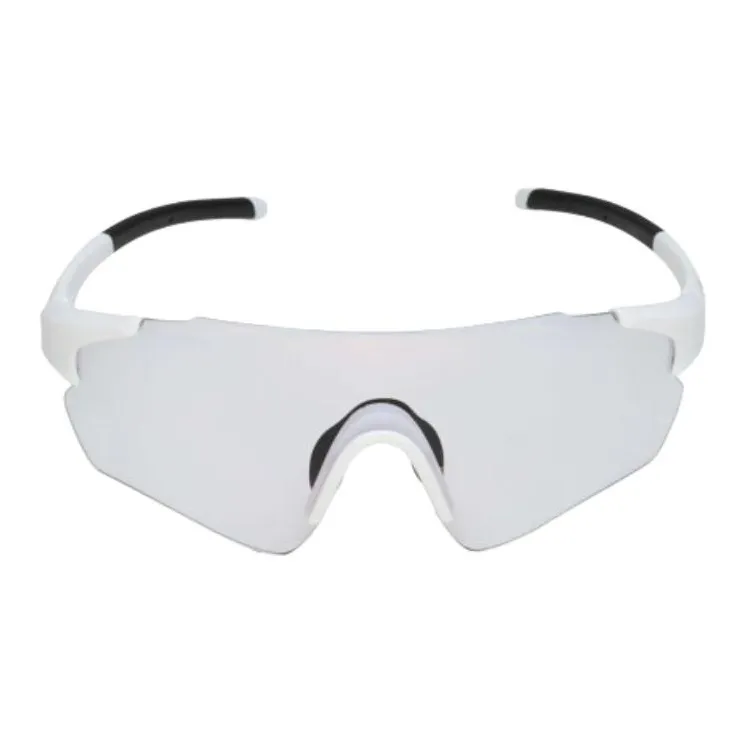 PRINCE TR90 Irregular Shape Sunglasses Unisex White-2