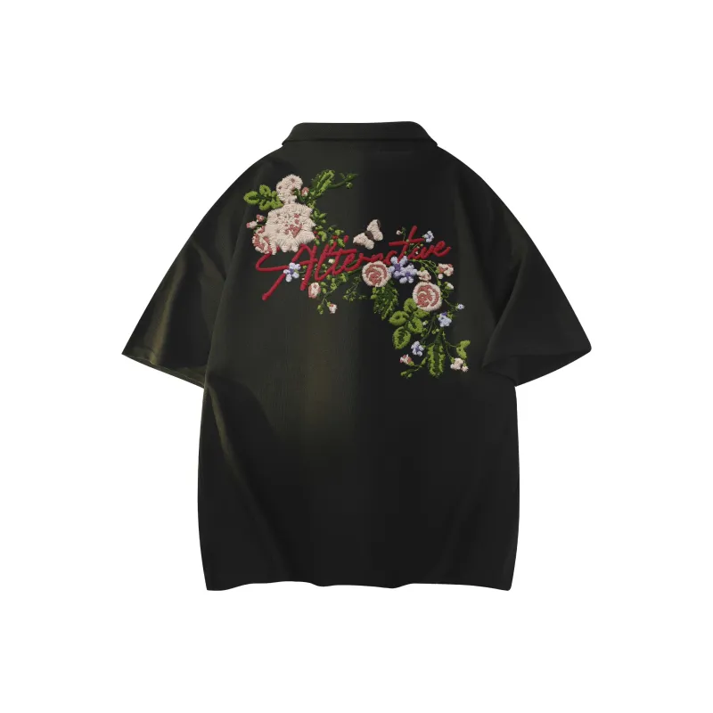 Emoji Polo Shirts Unisex-4