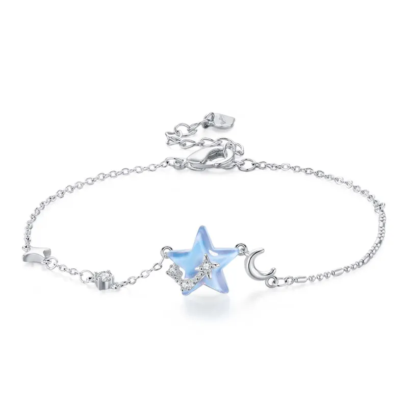 Barbie Synthetic Cubic Zirconia Rope Bracelets Women's-0