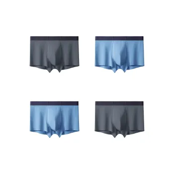 LUYOUYE Underpants Men's 4 Pack