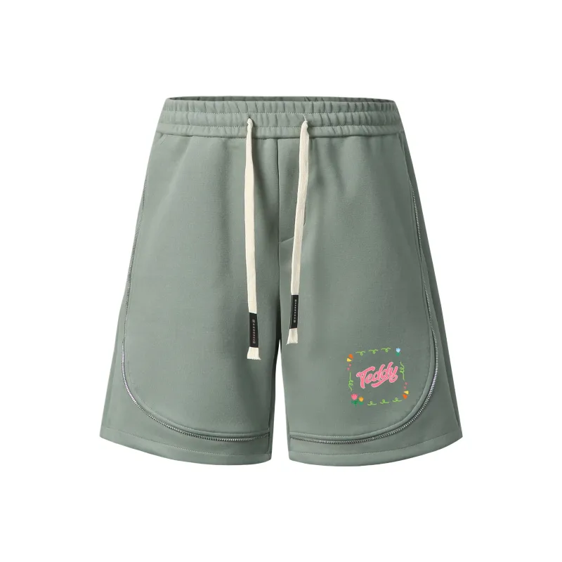 Teddy Bear Collection Casual Shorts Unisex-11