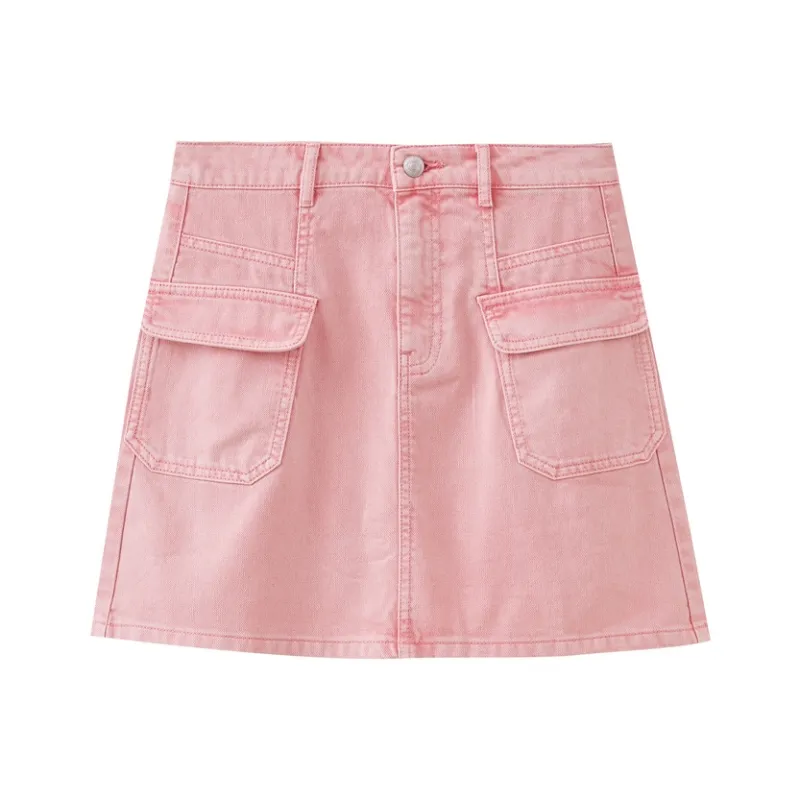 SHUIYUNJIAN Cargo Short Skirts Women's-0