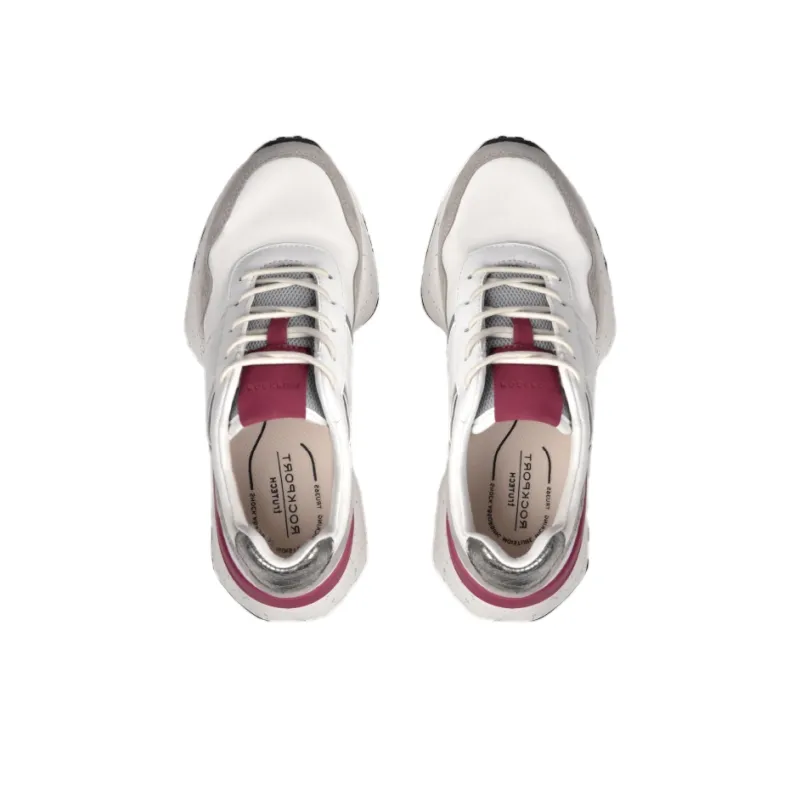 ROCKPORT Shock Absorbers With Slip Resistant And Abrasion Resistant Properties Low Top Casual Shoes Women's-3