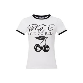 BANDITK GANGN T Shirts Women's White