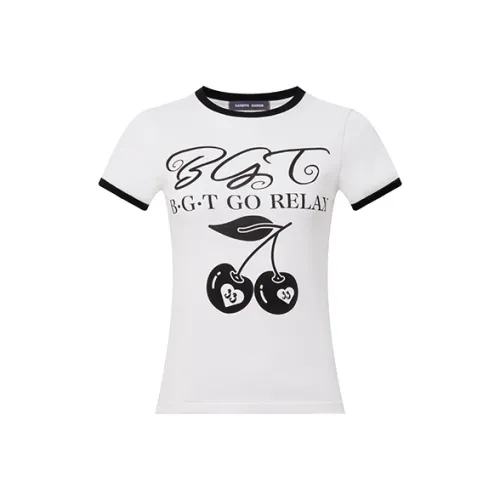 BANDITK GANGN T Shirts Women's White
