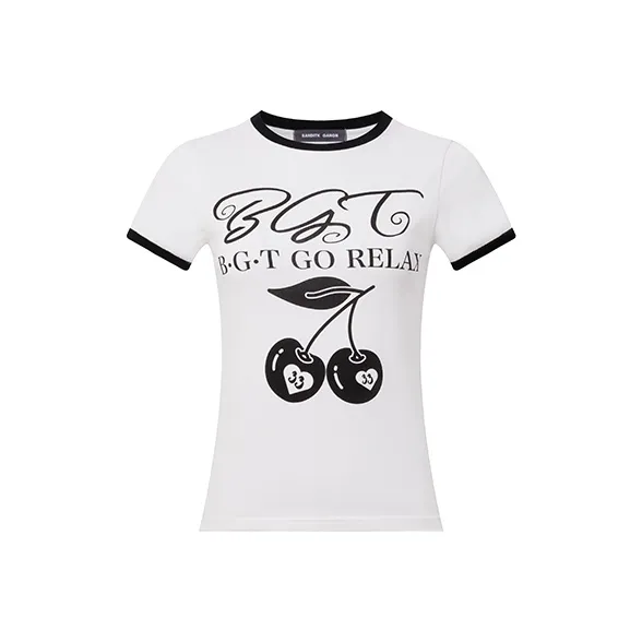 BANDITK GANGN T Shirts Women's White-0
