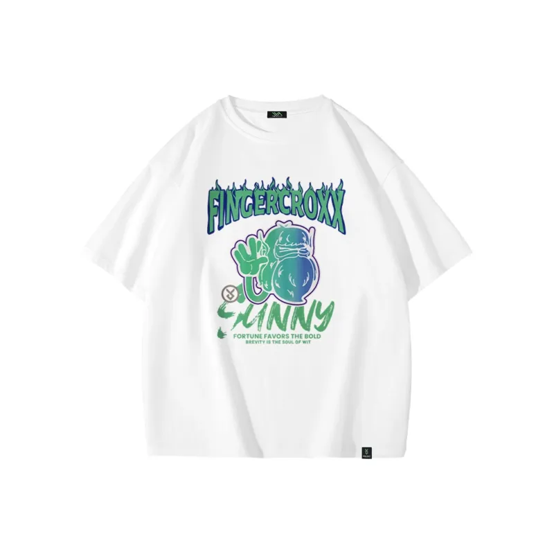 Fingercroxx T Shirts Unisex-0