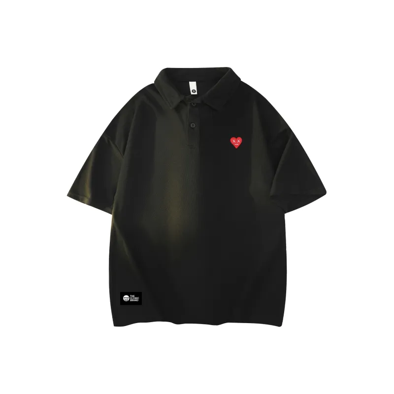 Emoji Polo Shirts Unisex-5