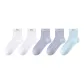 5 Pack[2 Pack Ecru, 2 Pack Light Purple, 1 Pair Light Blue]