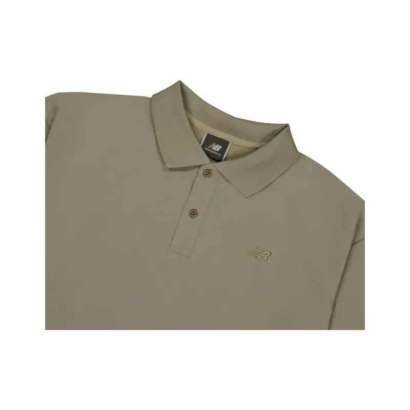 New Balance MET 24 T Shirt Men's Medium Brown Gray-2