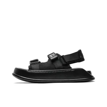 FAPAI Beach Sandals Men's Black