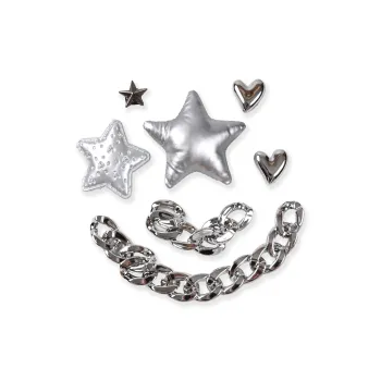 ZUOWEISHIJIA Resin Shoe Charm Accessories Unisex