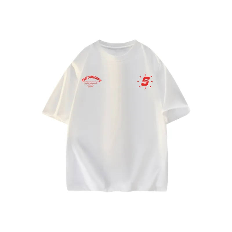 The Smurfs T Shirts Unisex-4