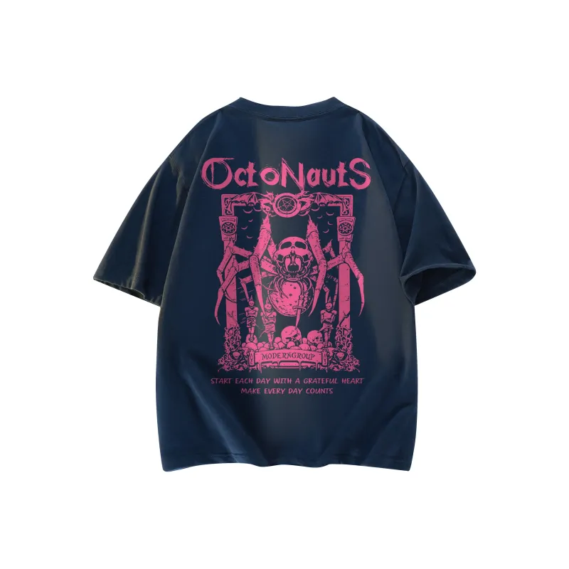 Small Columns Under The Sea T Shirt Unisex-12