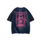 Navy Blue-Pink