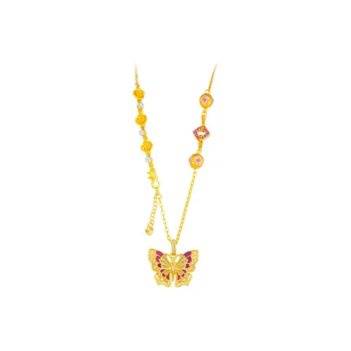 WEST ISLAND Copper Necklaces Women's