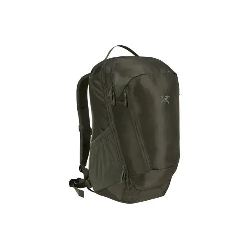 Arcteryx Mantis Nylon Outdoor Mountaineering Bag Backpack Unisex Forest Cultivation Green