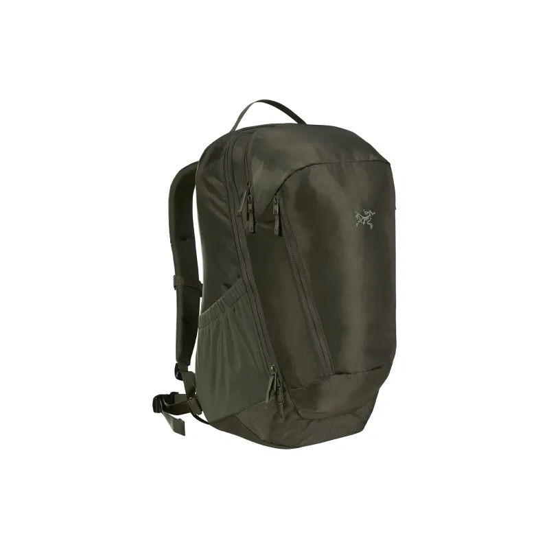Arcteryx Mantis Nylon Outdoor Mountaineering Bag Backpack Unisex Forest Cultivation Green-0