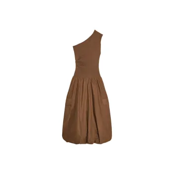 ZARA Sleeveless Dresses Women's Olive Green