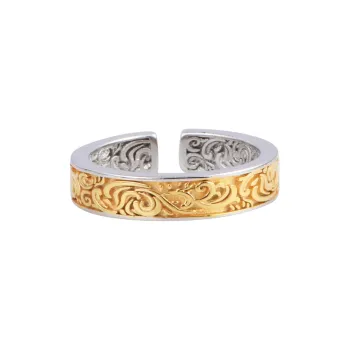 JINLUWANG S925 Silver Rings Women's