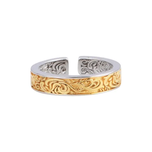 JINLUWANG S925 Silver Rings Women's