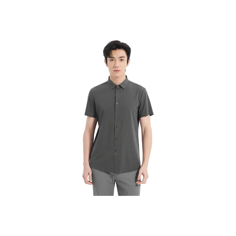 LESS IS MORE Shirts Men-5