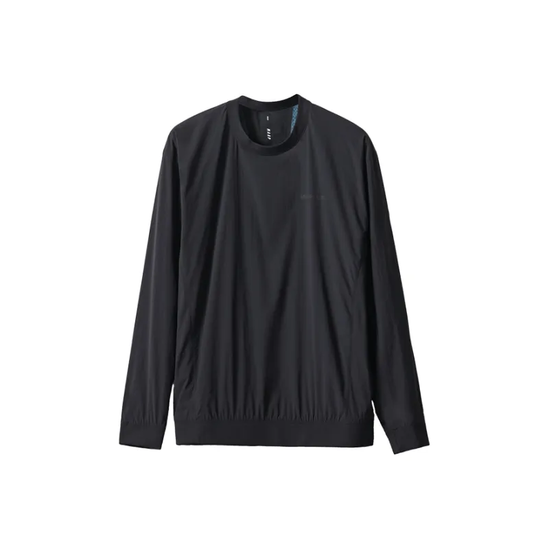 MAAP Transit Insulated Crew Sweatshirt Men's Black-0