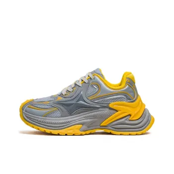 BINGO DUCK Coverage Slip Resistant And Breathable Low Top Chunky Sneakers Men's