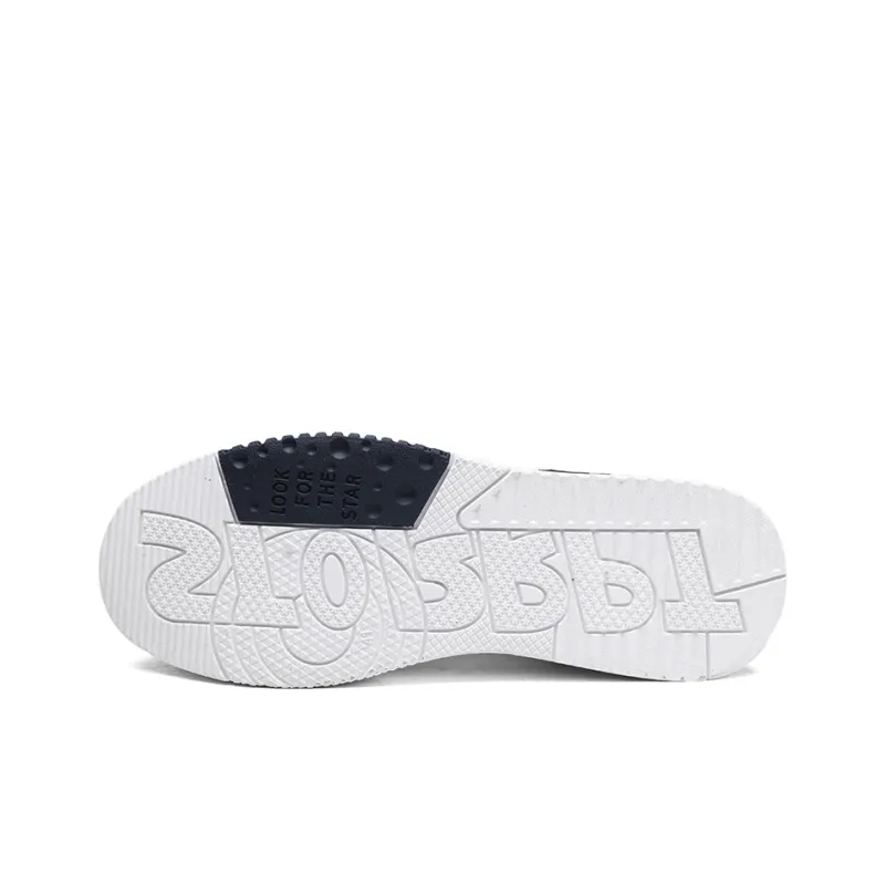 LONGDUIZHANG Slip Resistant Cushioning Abrasion Resistant Low Top Skateboard Shoes Unisex-7