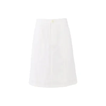 Jenna Chun Denim Long Skirt Women's