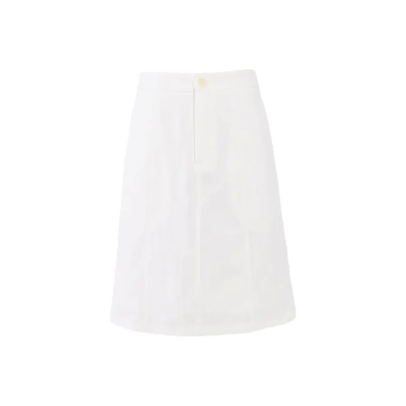 Jenna Chun Denim Long Skirt Women's-0