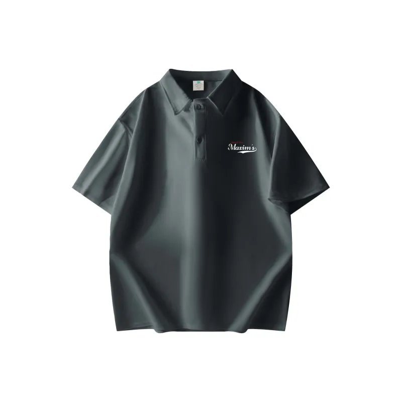 Maxim's De Paris Polo Shirt Unisex-8