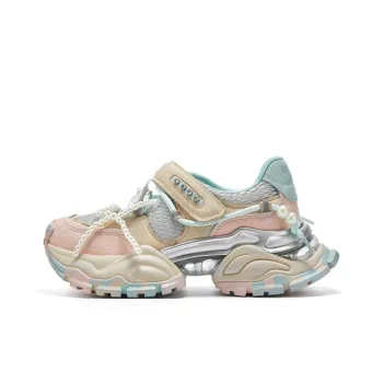 MILLIE'S Breathable Low Top Chunky Sneakers Women's