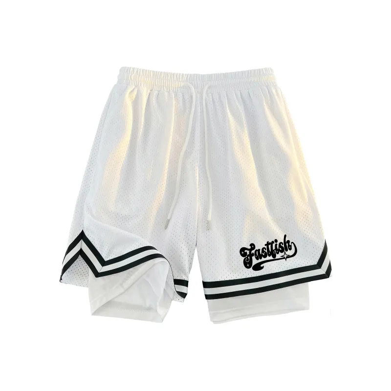 FASTFISH Casual Shorts Unisex-4