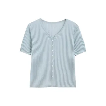 HDFULERN Knitwear Women's Blue